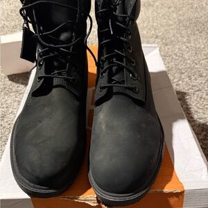 Timberland Men's Black Boots